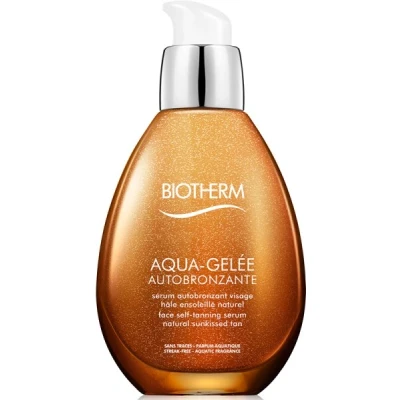 Увлажняющая сыворотка Biotherm Aqua Gelée Autobronzante (50 мл) одновременно насыщает кожу влагой и обеспечивает мягкий загар благодаря встроенному автозагару. Активный компонент Life Plankton восстанавливает естественный защитный барьер кожи, повышая её сопротивляемость внешним воздействиям.