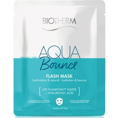 Тканевая маска с интенсивной увлажняющей формулой и гиалуроновой кислотой. Обеспечивает мгновенный эффект свежести, возвращая коже упругость и эластичность без необходимости смывания.