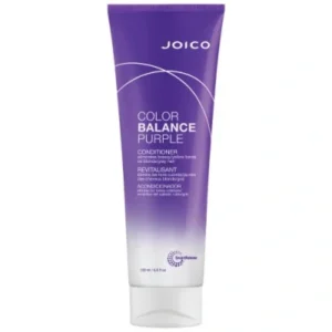 Увлажняющий кондиционер с синими и фиолетовыми пигментами, разработанный для нейтрализации золотистых и желтых оттенков в светлых, седых и белых волосах. Продукт обеспечивает уход и оставляет цвет более чистым и холодным.